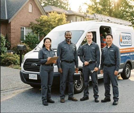 Water Heater Repair company in Warrens, WI