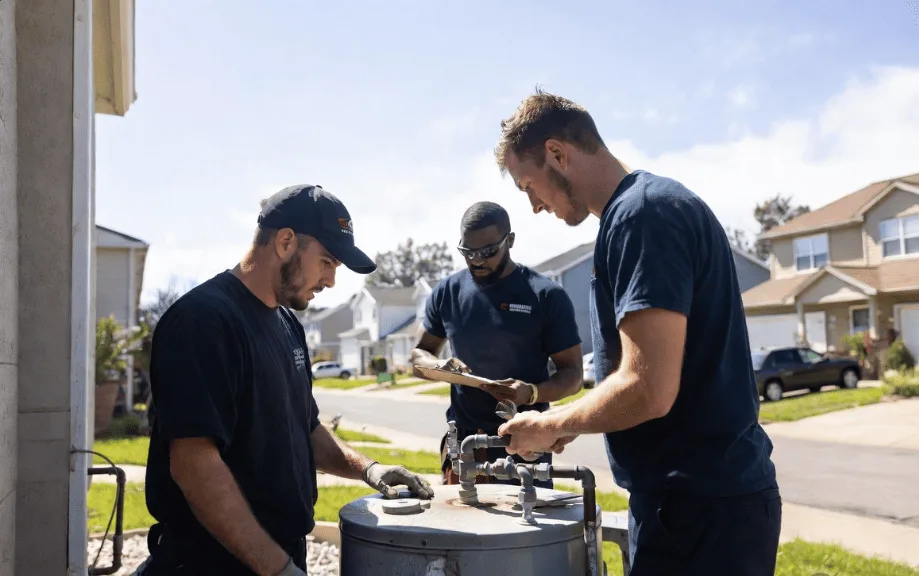 Water Heater Repair in Warrens, WI near me